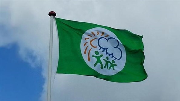 Billede af det grønne flag