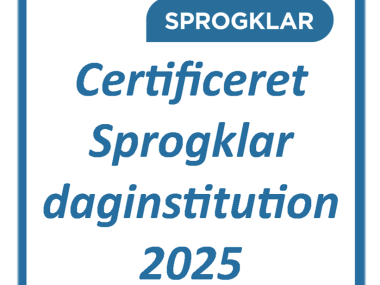 Certificeret Sprogklar Daginstitution 2025